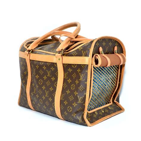 fake louis vuitton dog purse|louis vuitton dog lead.